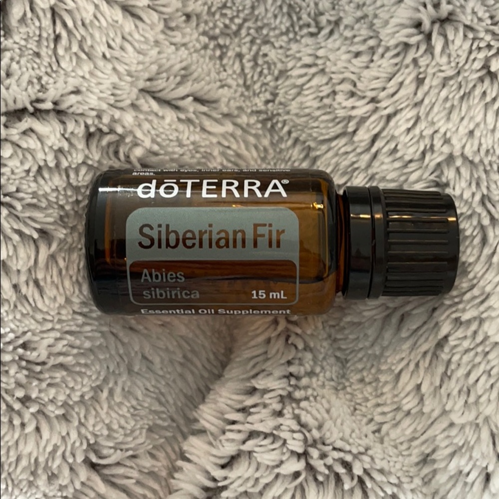 Doterra Siberian Fir Essential Oil 15 mL
